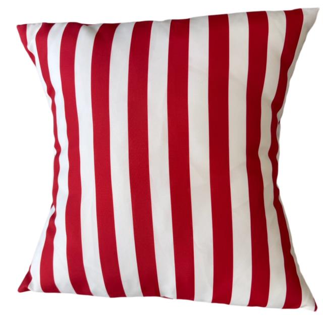 Rental store for RED   WHITE STRIPE PILLOW in Orange County CA