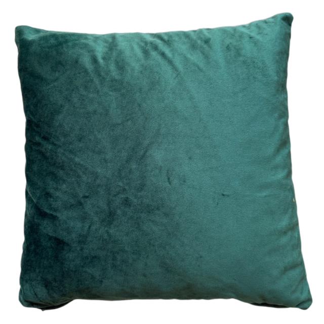 Rental store for PILLOW, VELVET EMERALD in Orange County CA