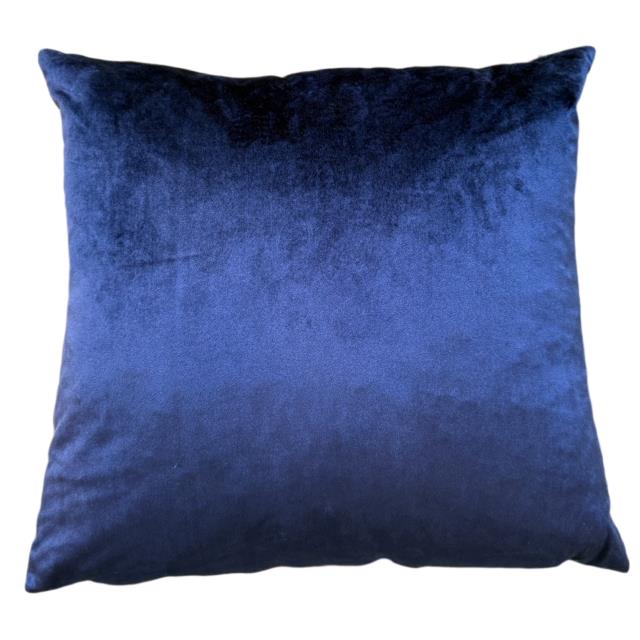 Rental store for PILLOW, VELVET ROYAL BLUE in Orange County CA