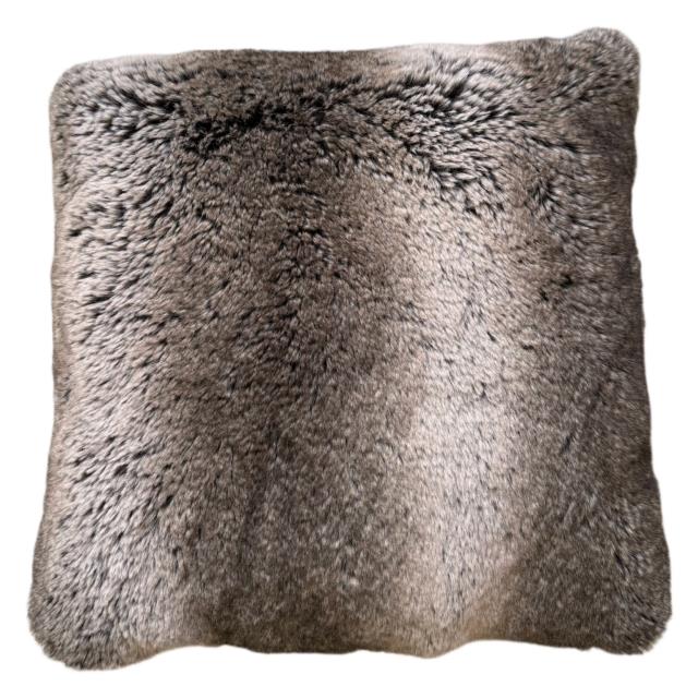 Rental store for PILLOW, MIXED TAUPE FUR in Orange County CA