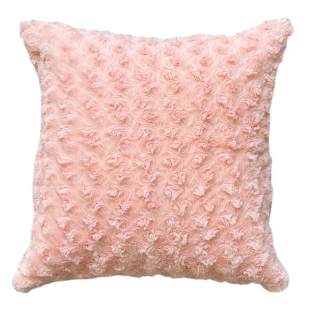 Rental store for PILLOW, PINK ROSES FUR in Orange County CA