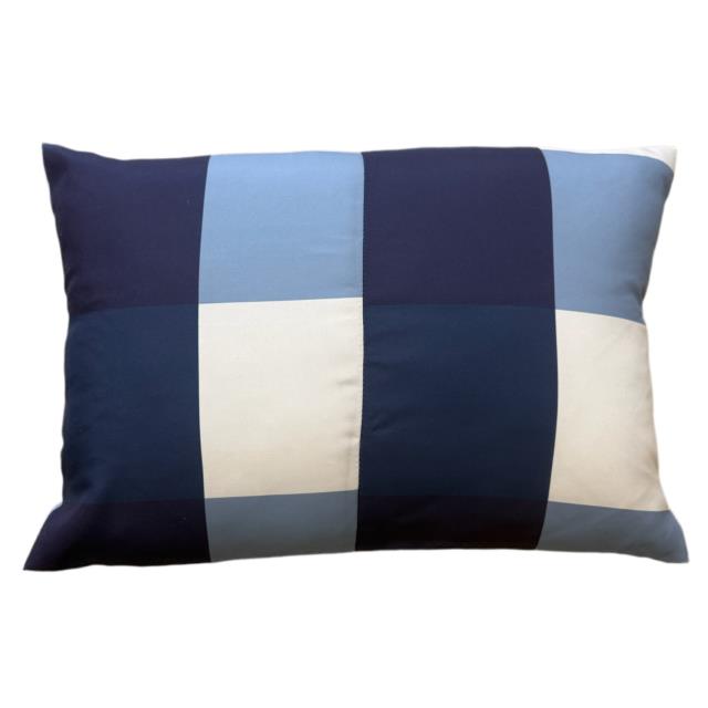 Rental store for PILLOW, BIG BLUE PLAID in Orange County CA