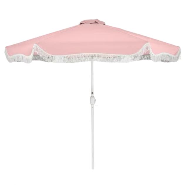 Rental store for 9  FRINGE UMBRELLA, PINK in Orange County CA