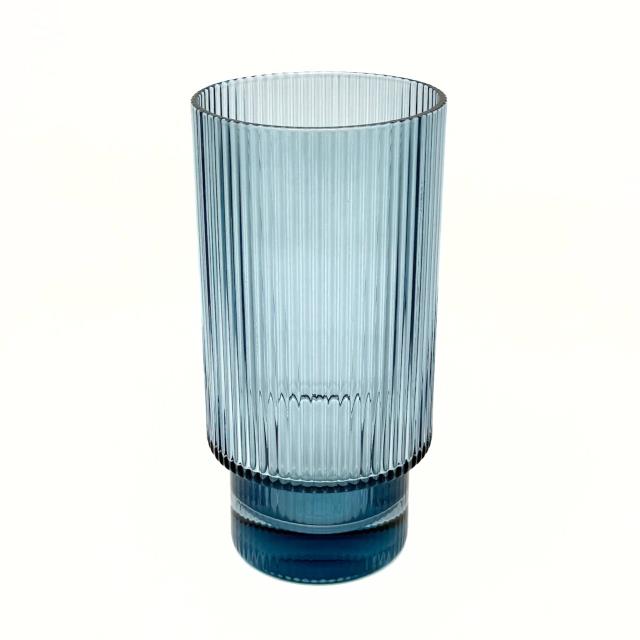 Rental store for CAMBRIA RIBBED WATER GLASS, OCEAN in Orange County CA