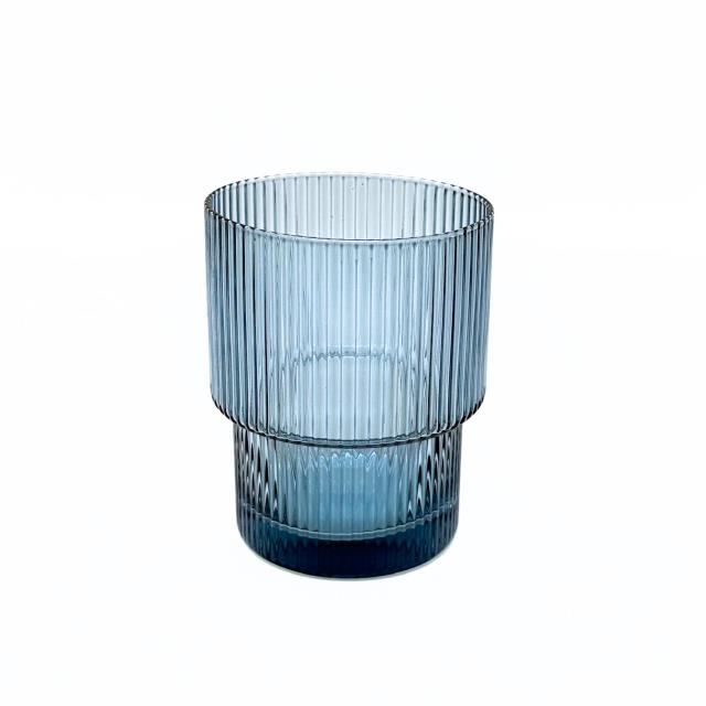 Rental store for CAMBRIA RIBBED TUMBLER, OCEAN in Orange County CA