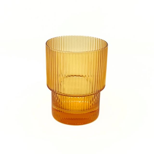 Rental store for CAMBRIA RIBBED TUMBLER, SUNSET in Orange County CA
