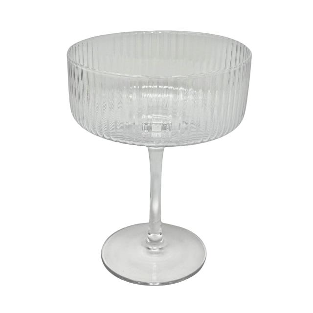 Rental store for CAMBRIA RIBBED COUPE, CLEAR in Orange County CA