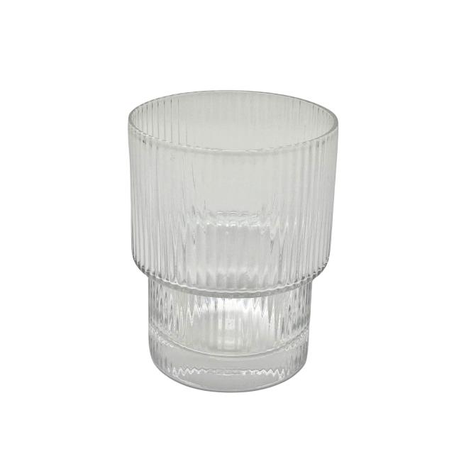 Rental store for CAMBRIA RIBBED TUMBLER, CLEAR in Orange County CA