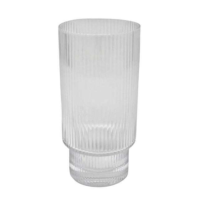 Rental store for CAMBRIA RIBBED WATER GLASS, CLEAR in Orange County CA