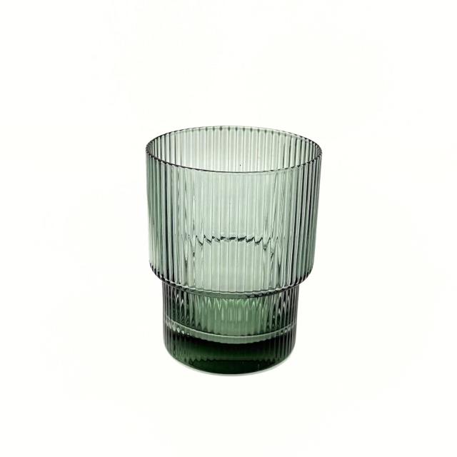 Rental store for CAMBRIA RIBBED TUMBLER, COASTAL SAGE in Orange County CA