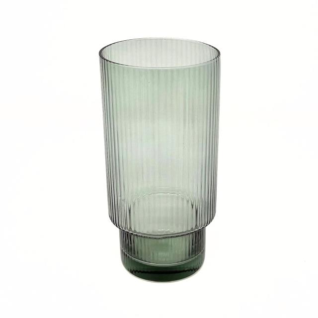 Rental store for CAMBRIA RIBBED WATER GLASS, COASTAL SAGE in Orange County CA