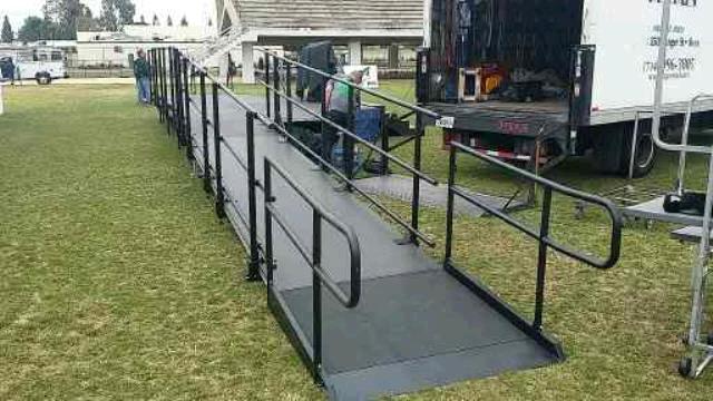 Rental store for 24  STAGE RAMP CURVED - ESI in Orange County CA