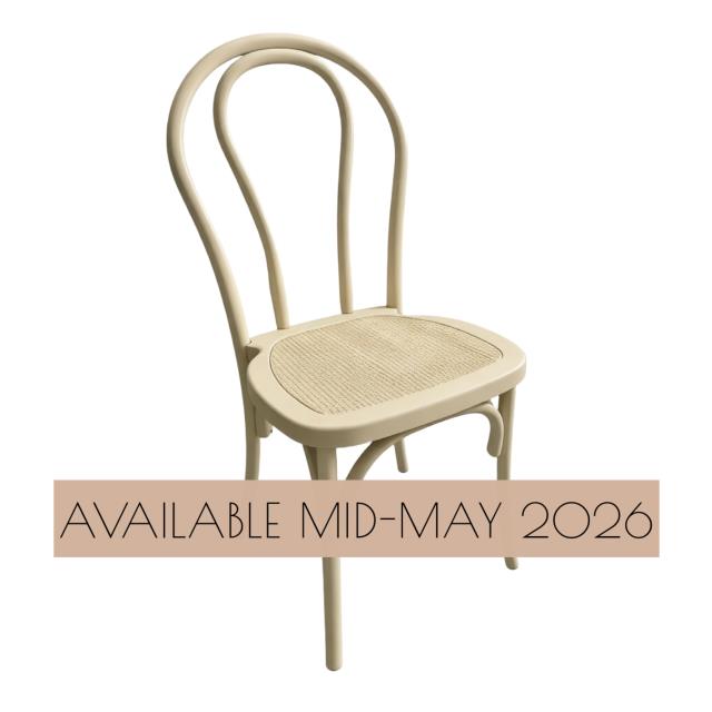 Rental store for RESIN BENTWOOD CHAIR, BLONDE OAK in Orange County CA