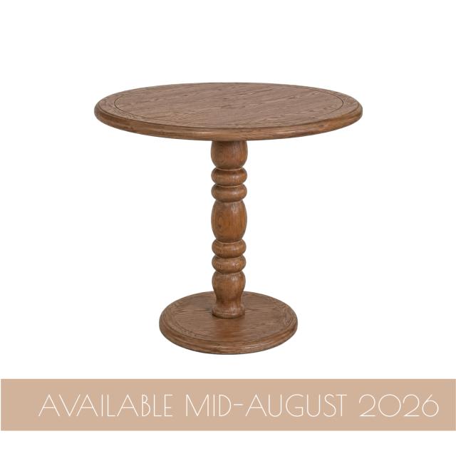 Rental store for QUINCY TABLE, WALNUT, SEATING HEIGHT in Orange County CA