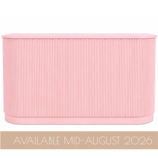 Rental store for CENTRIC 6  BAR, BLUSH PINK, RIBBED in Orange County CA