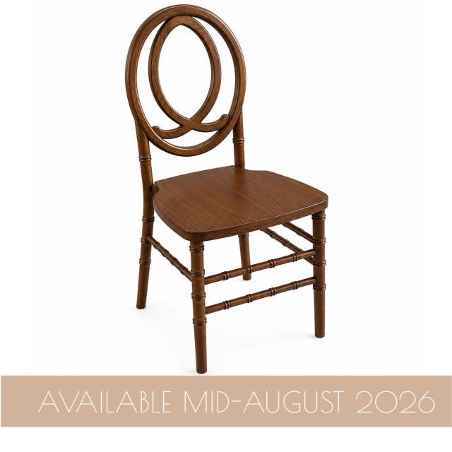 Rental store for WALNUT PHOENIX CHAIR in Orange County CA