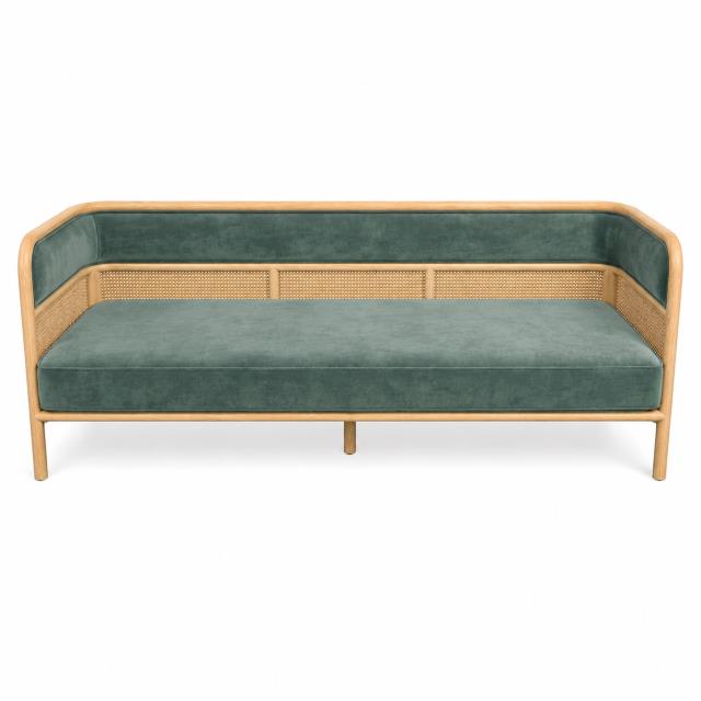 Where to find VINCE SOFA, COASTAL JADE VELVET CANE in Orange County