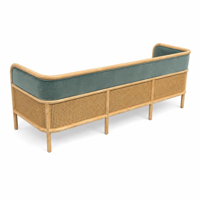 Where to find VINCE SOFA, COASTAL JADE VELVET CANE in Orange County