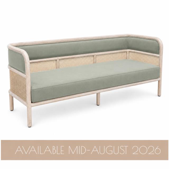 Rental store for VINCE SOFA, SAGE   CANE in Orange County CA