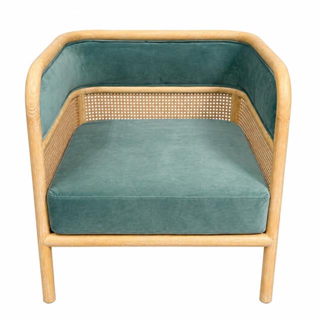 Where to find VINCE CHAIR, COASTAL JADE VELVET CANE in Orange County