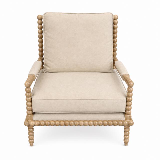 Where to find GENEVIEVE ARM CHAIR, NATURAL in Orange County