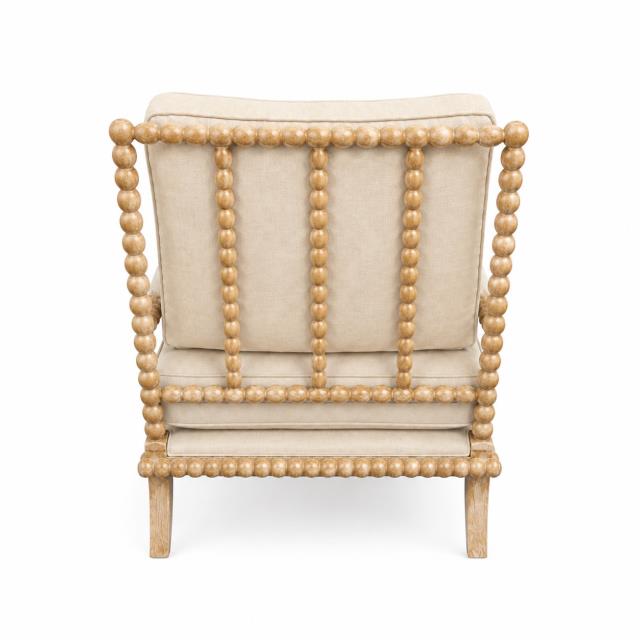 Where to find GENEVIEVE ARM CHAIR, NATURAL in Orange County