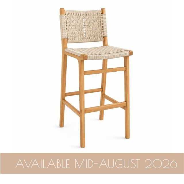 Rental store for AVA WOVEN BAR STOOL in Orange County CA