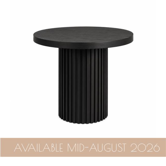 Rental store for CATALINA TABLE, SEATING HEIGHT, BLACK in Orange County CA