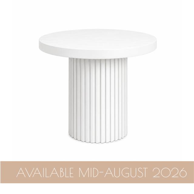Rental store for CATALINA TABLE, SEATING HEIGHT, WHITE in Orange County CA