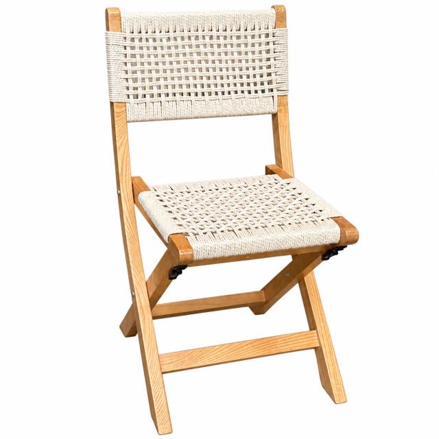 Rental store for AVA FOLDING CHAIR - LIGHT NATURAL SEAT in Orange County CA